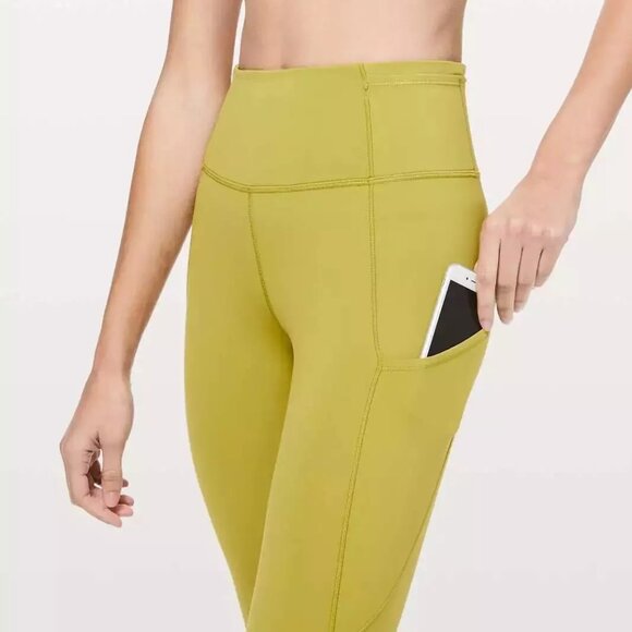 Lululemon Fast and Free Tight II 25" *Nulux - Picture 2 of 13